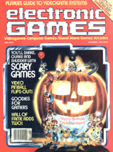 Electronic Games Magazine November 1983